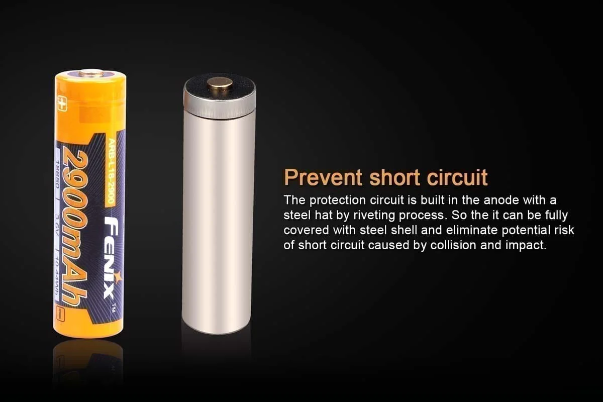 Fenix 18650 Rechargeable Batteries - Image 4