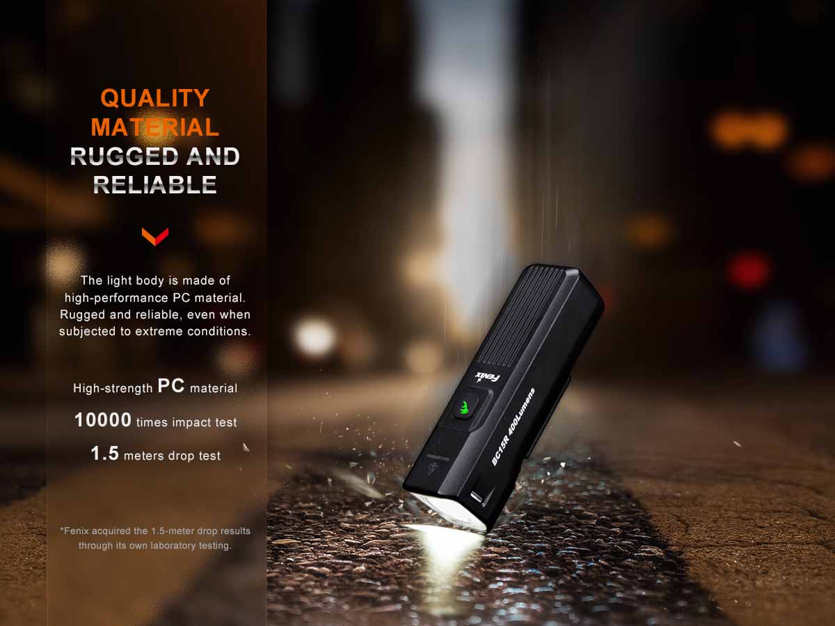 Fenix BC15R Rechargeable Bike Light - Image 13