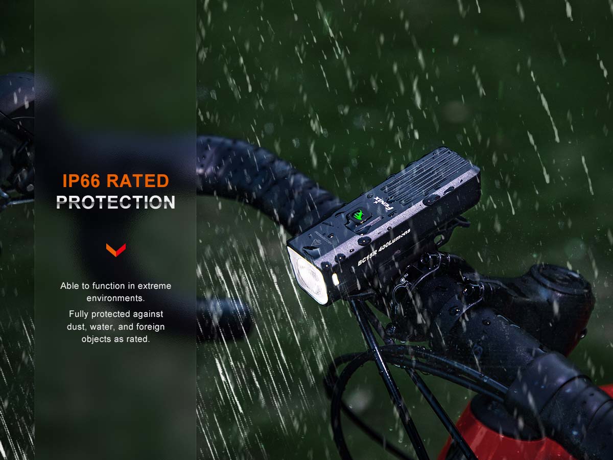 Fenix BC15R Rechargeable Bike Light - Image 14