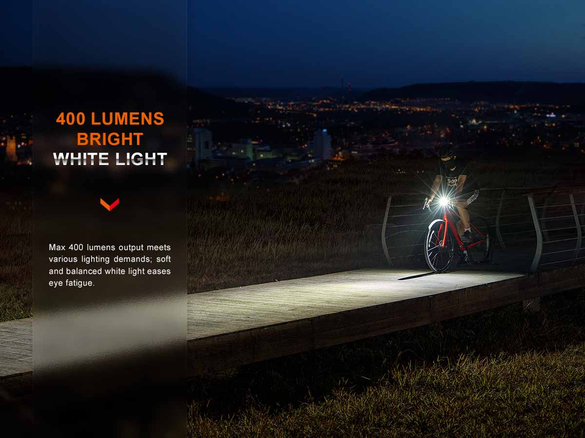 Fenix BC15R Rechargeable Bike Light - Image 4