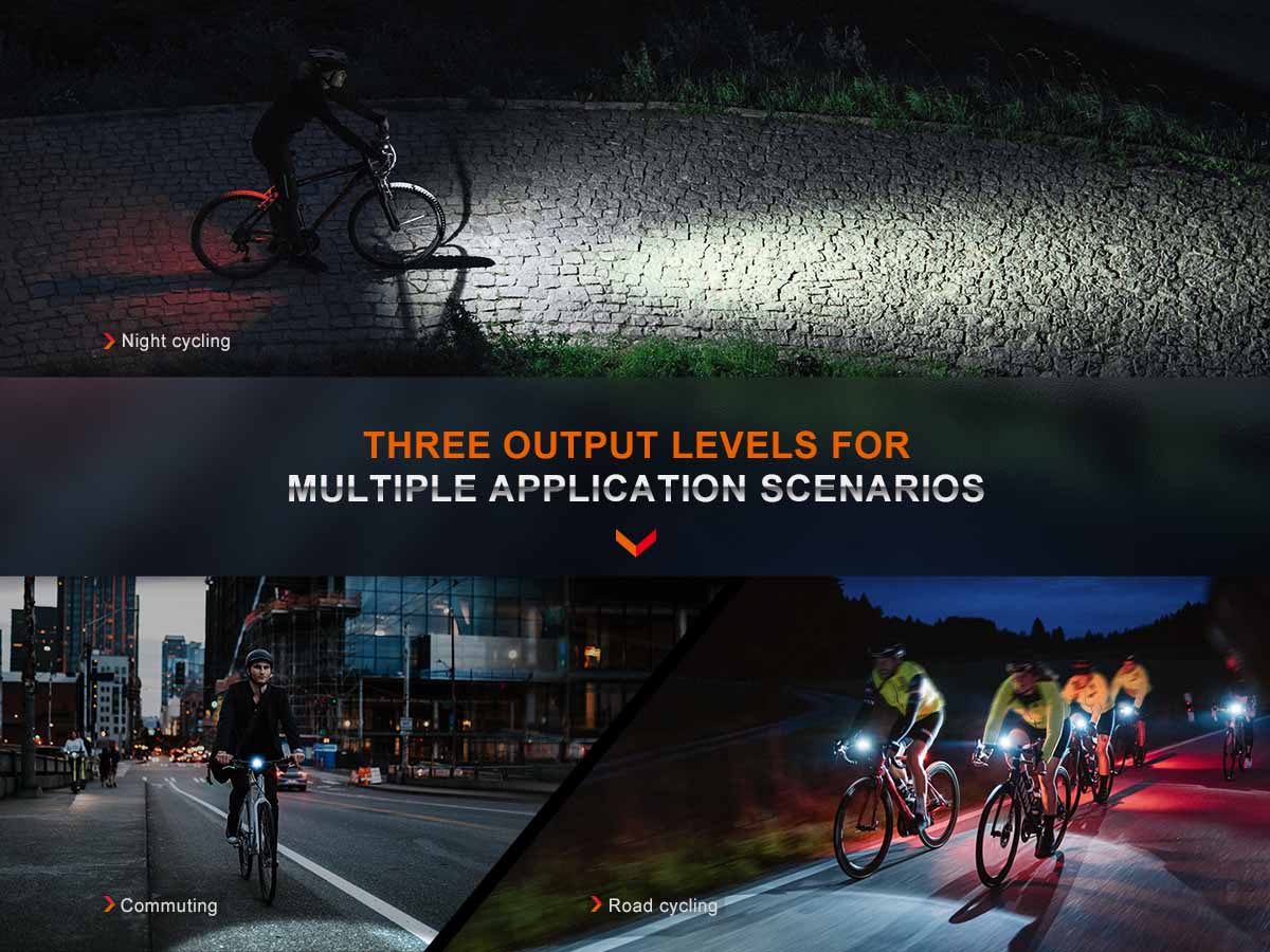 Fenix BC15R Rechargeable Bike Light - Image 6