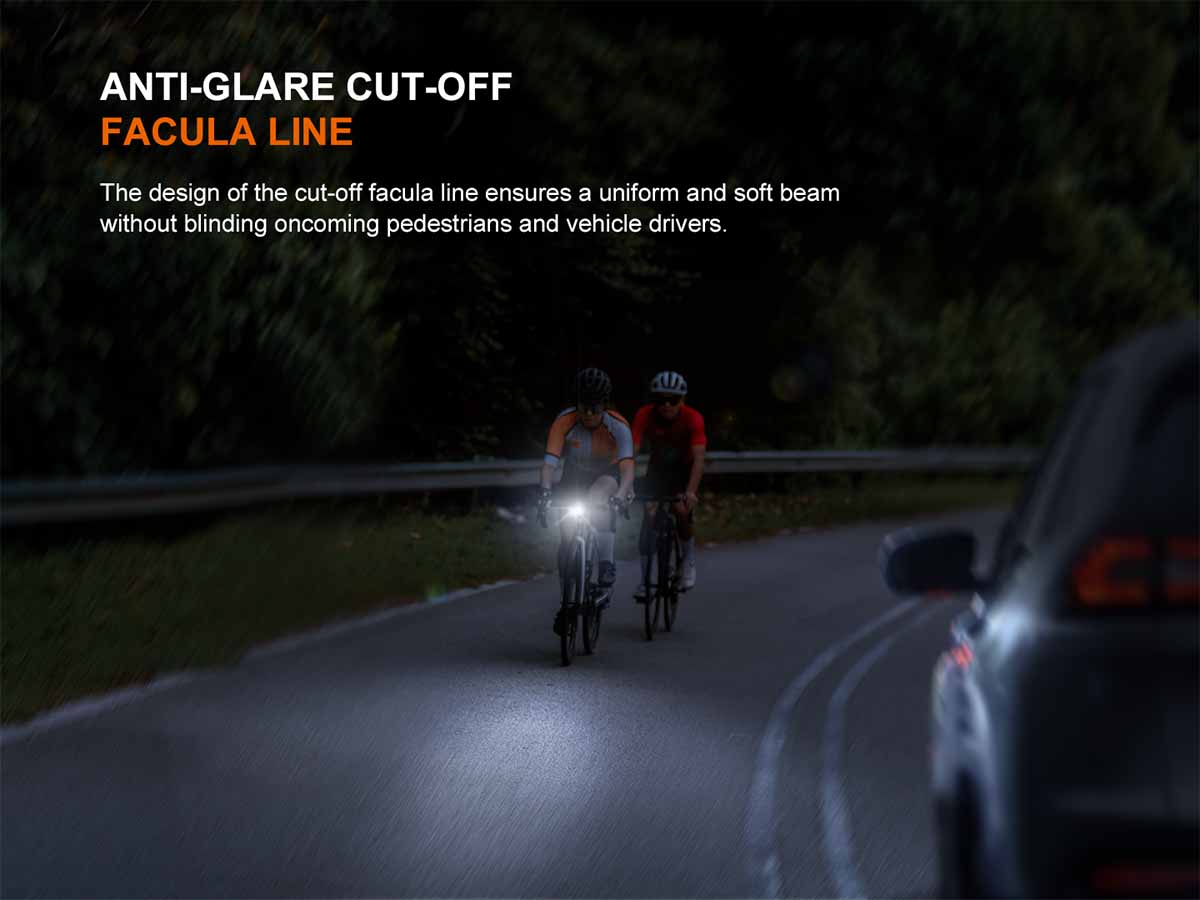 Fenix BC22R Rechargeable Bike Light - Image 7