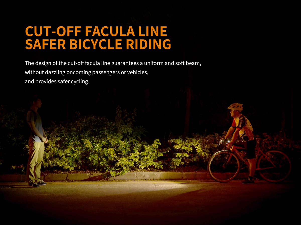 Fenix BC25R USB Rechargeable Bike Light - Image 5