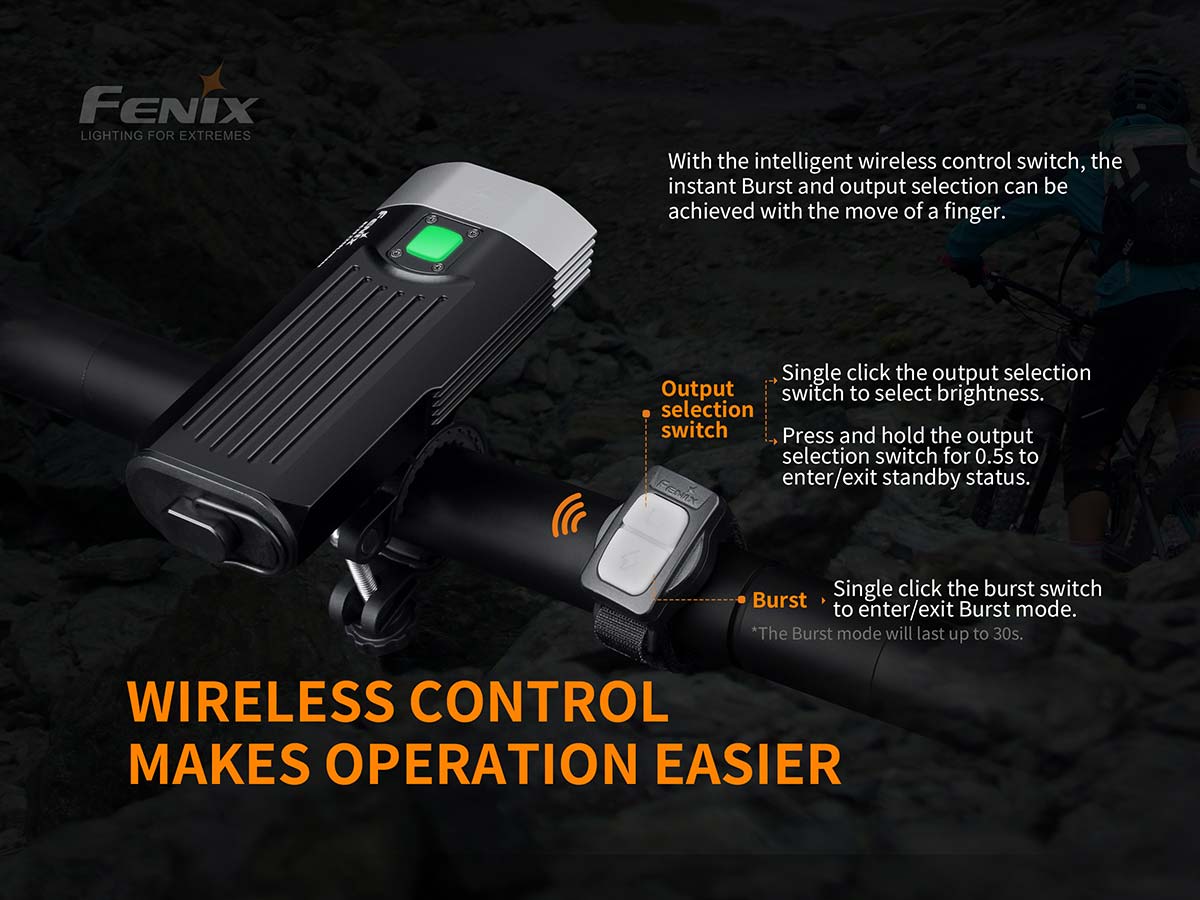 Fenix BC30 V2.0 Bike Light - Image 7