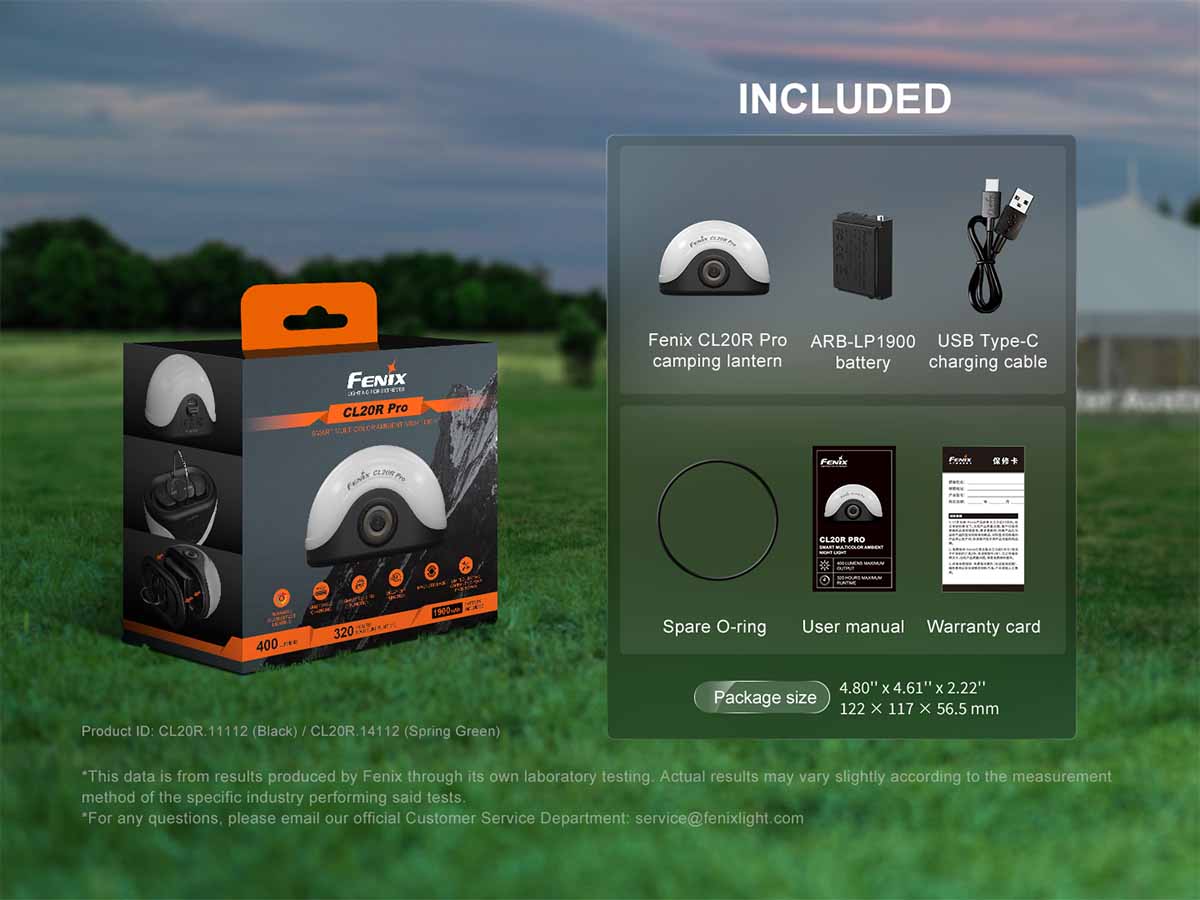 Fenix CL20R PRO Rechargeable Lantern - Image 16