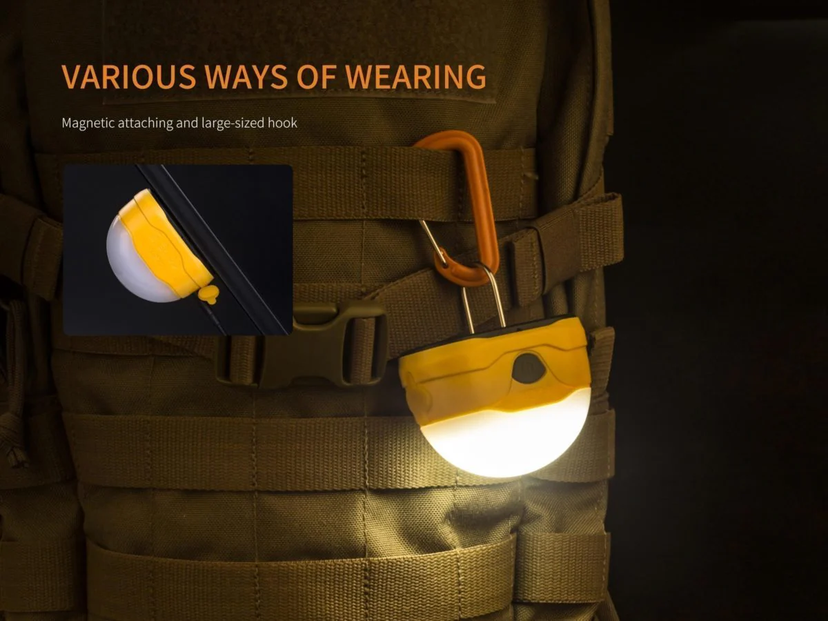 Fenix CL20R USB Rechargeable Lantern - Image 5