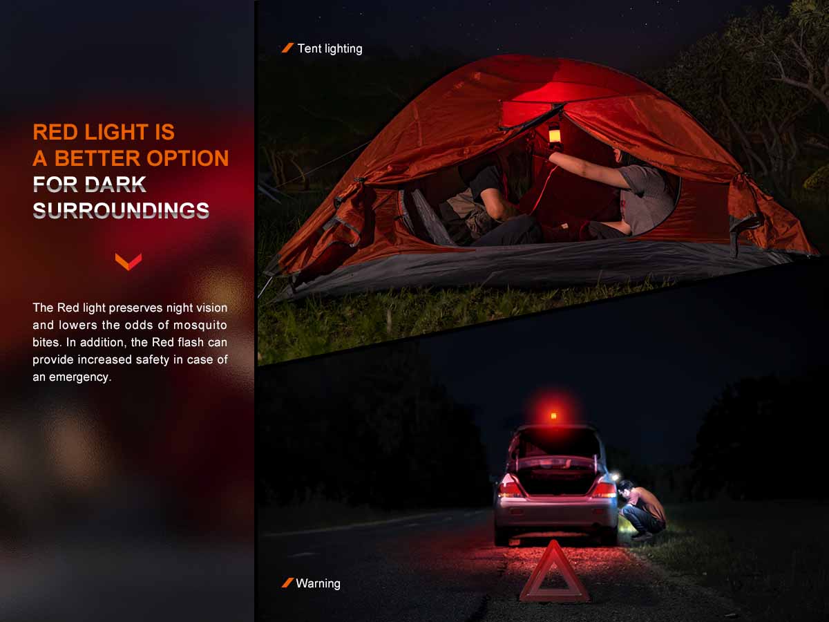 Fenix CL26R PRO Rechargeable Lantern - Image 8