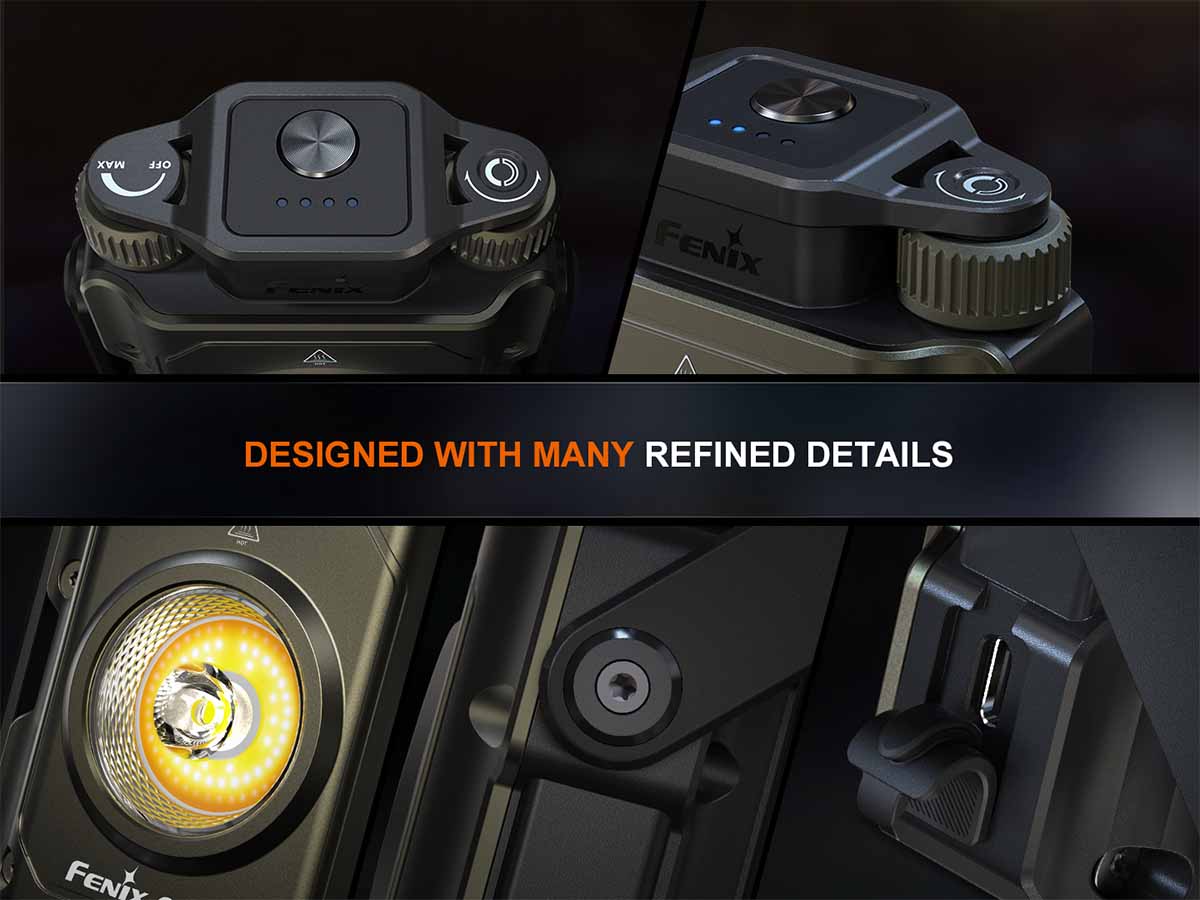 Fenix CL27R Rechargeable Lantern - Image 16