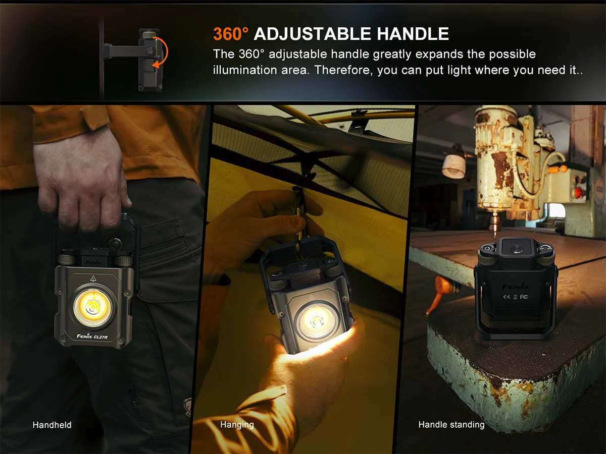Fenix CL27R Rechargeable Lantern - Image 8