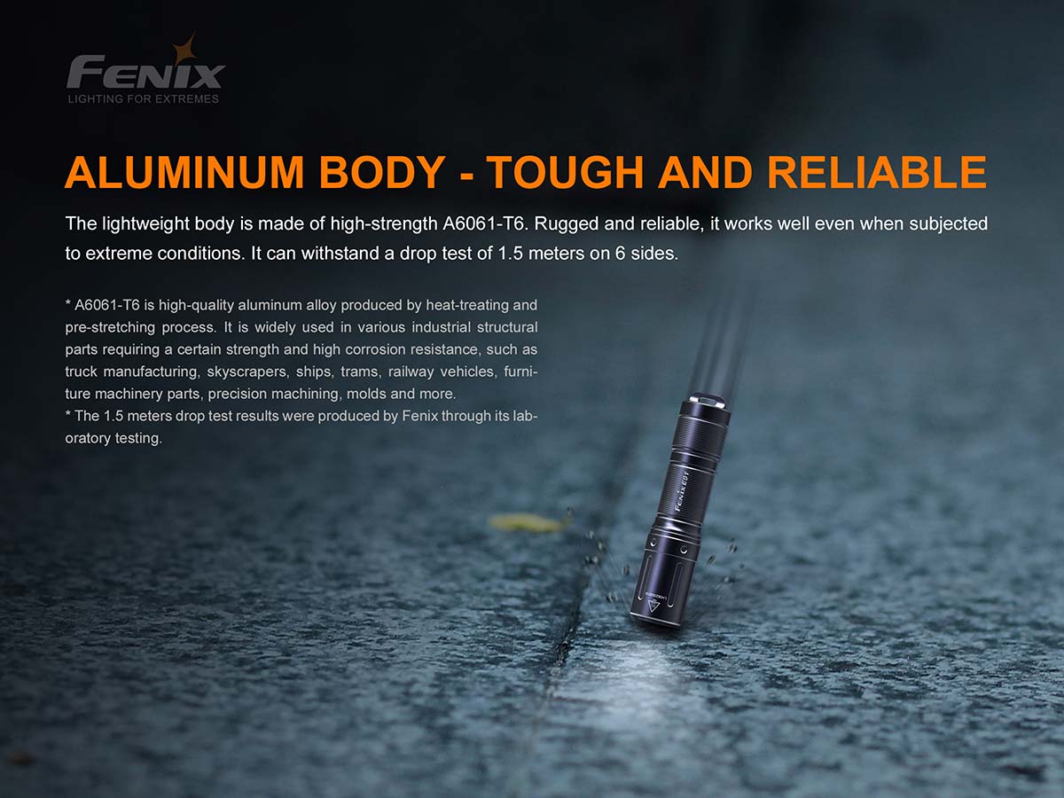 Fenix E01 V2.0 AAA Flashlight - Image 10