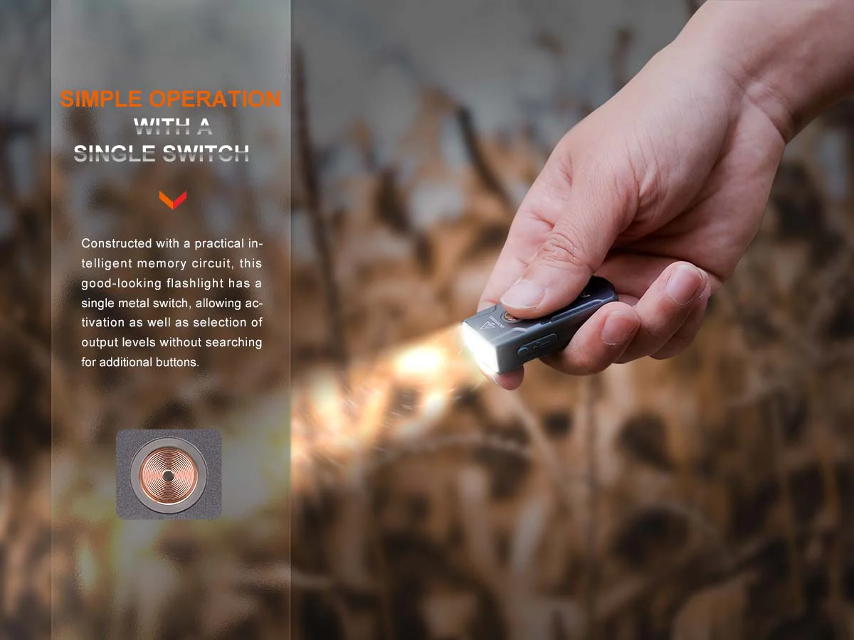 Fenix E03R V2.0 Keychain Flashlight - Image 6