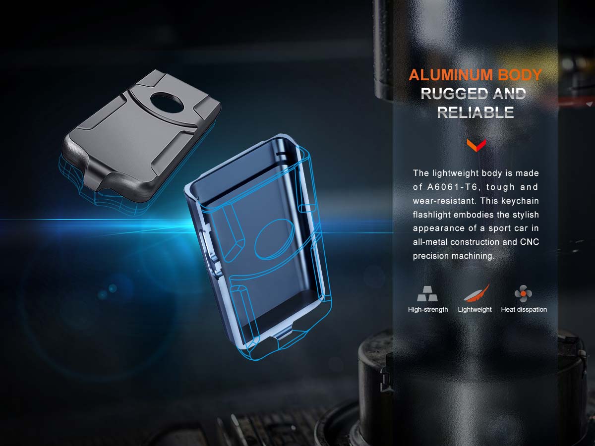 Fenix E03R V2.0 Keychain Flashlight - Image 8