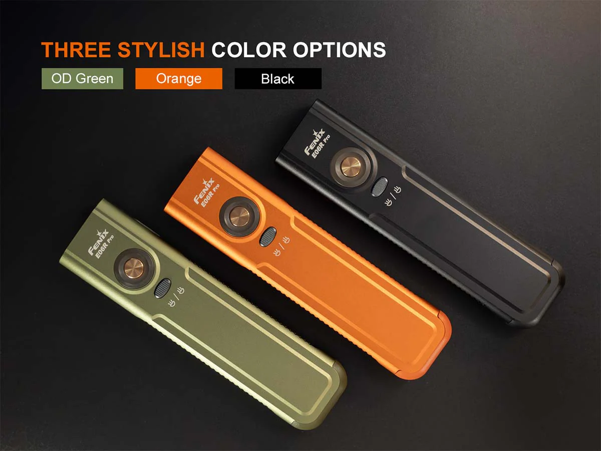 Fenix E06R PRO Flat Flashlight - Image 11