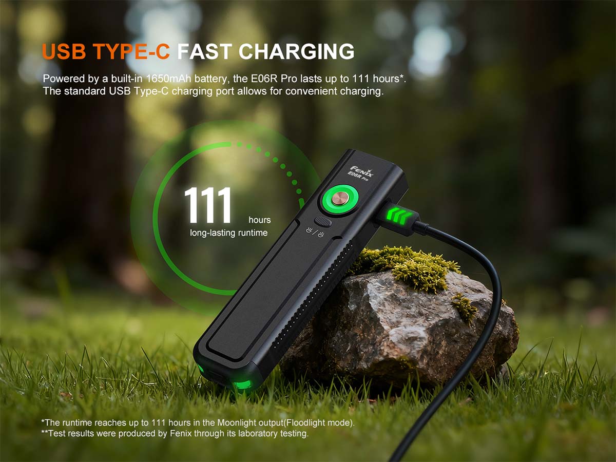 Fenix E06R PRO Flat Flashlight - Image 19