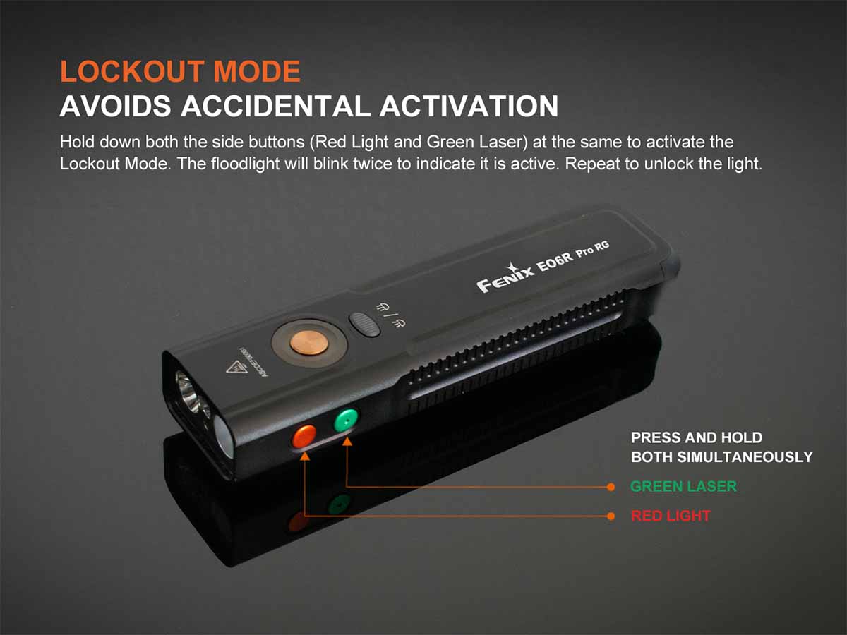 Fenix E06R PRO RG Flat Flashlight - Image 16