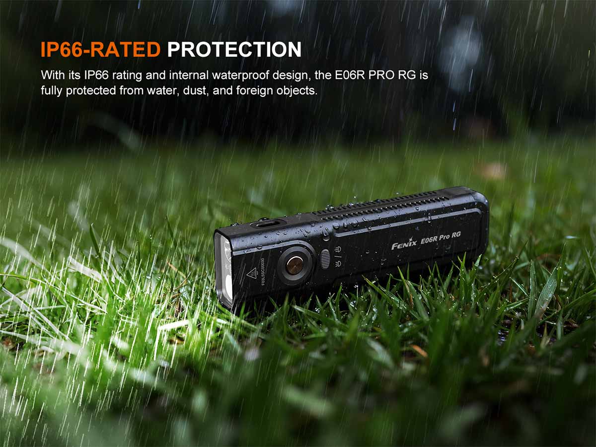 Fenix E06R PRO RG Flat Flashlight - Image 19