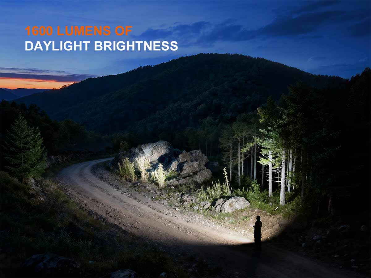Fenix E06R PRO RG Flat Flashlight - Image 7