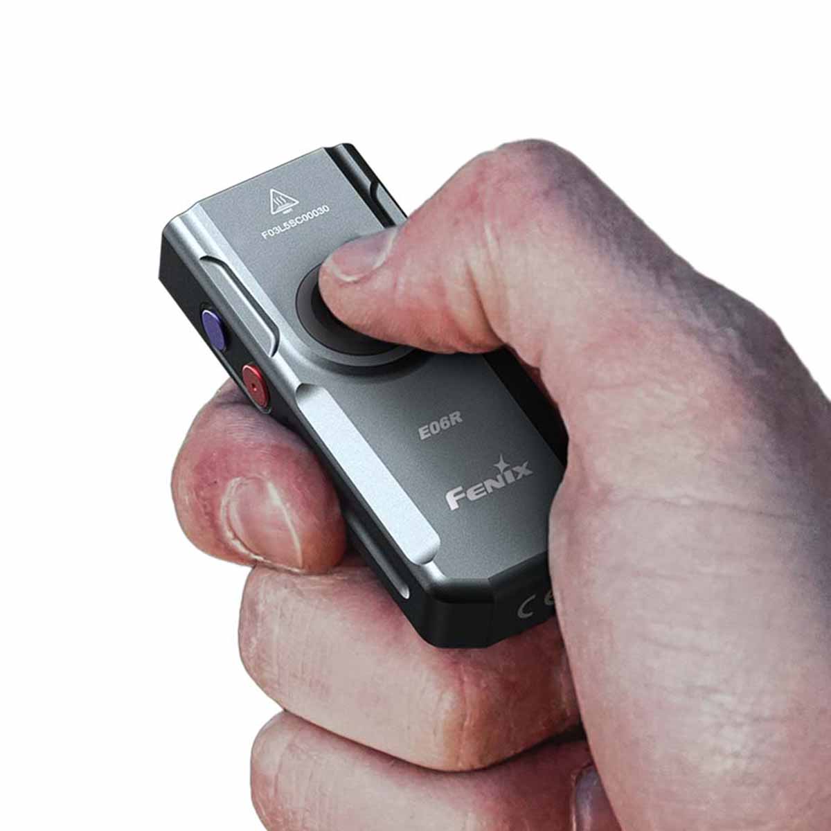 Fenix E06R Rechargeable EDC Flashlight - Image 6