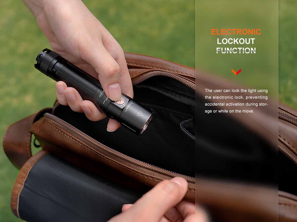 Fenix E28R V2.0 Rechargeable EDC Flashlight - Image 10