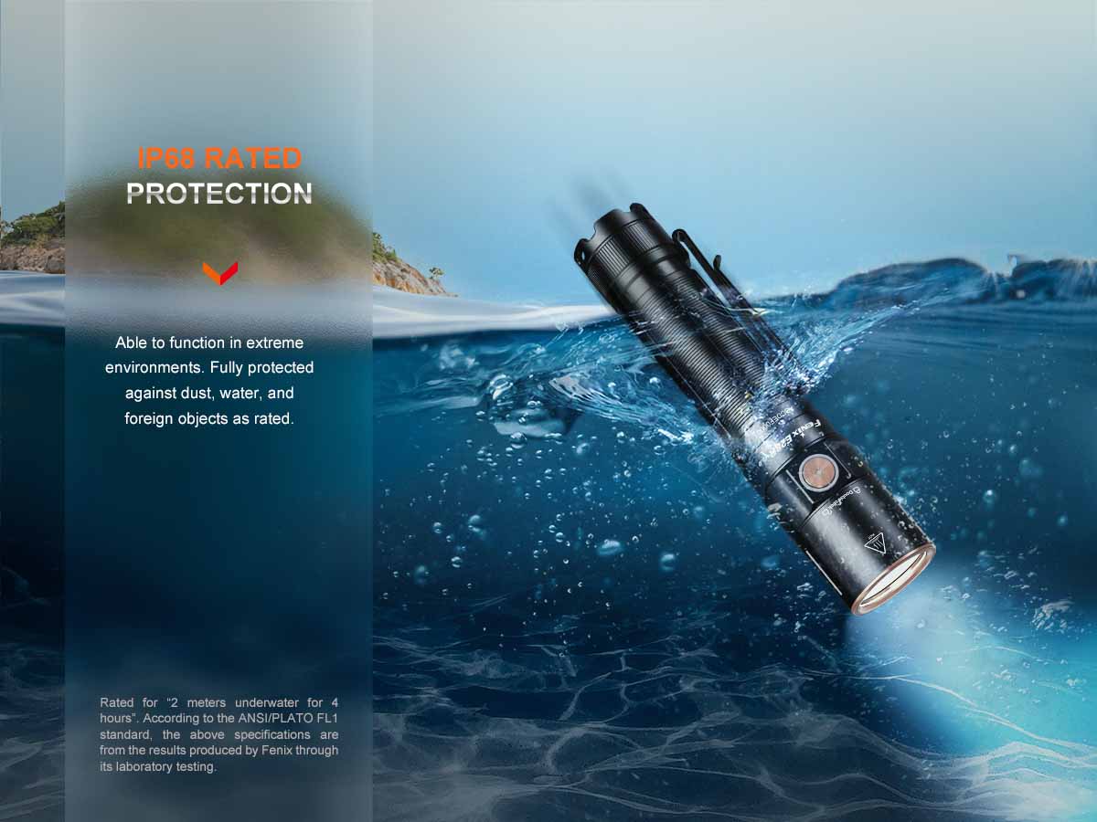 Fenix E28R V2.0 Rechargeable EDC Flashlight - Image 14