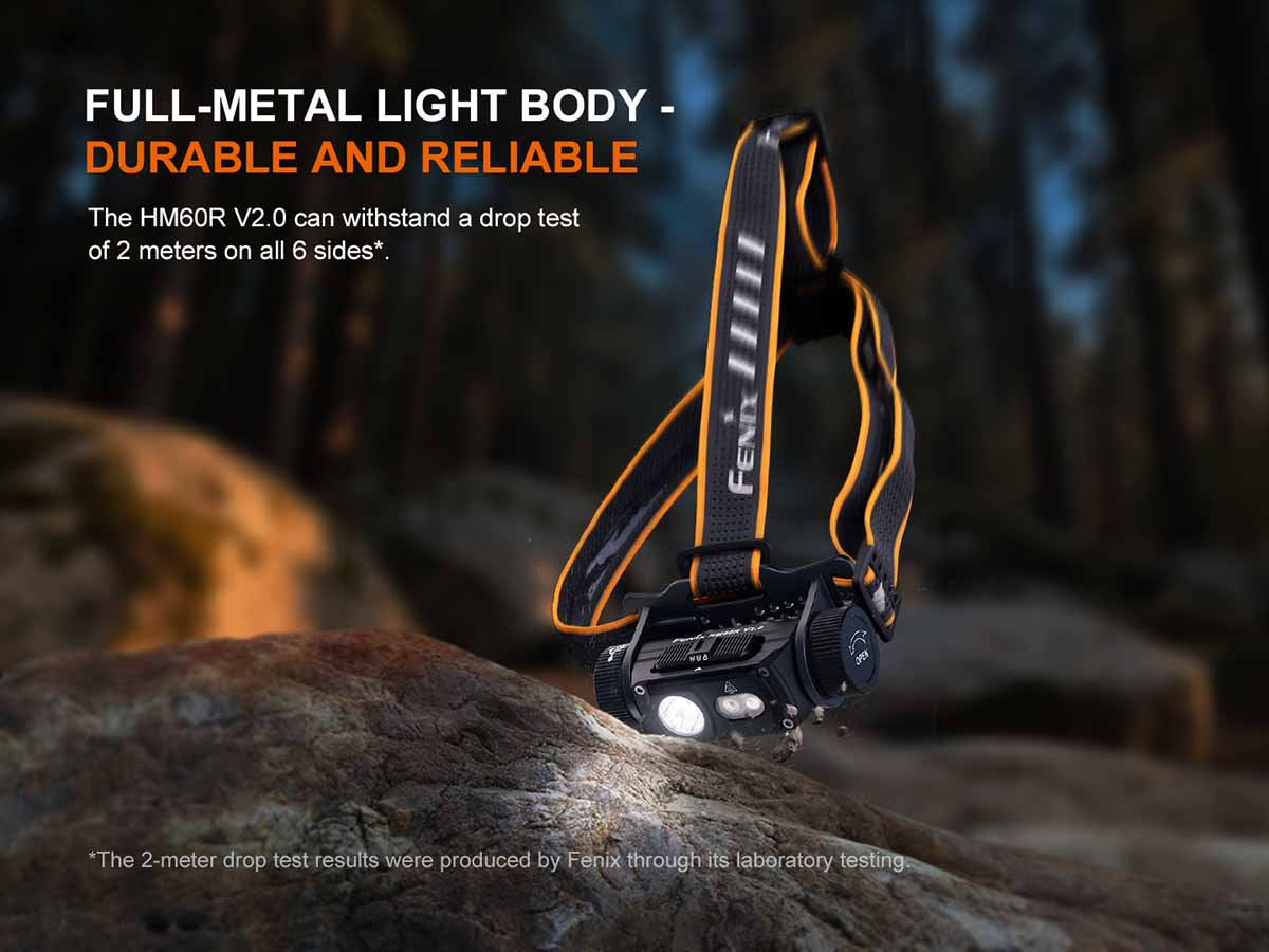 Fenix HM60R V2.0 Rechargeable Headlamp - Image 12