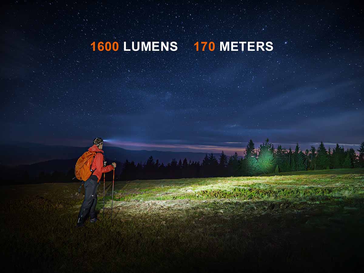 Fenix HM60R V2.0 Rechargeable Headlamp - Image 4
