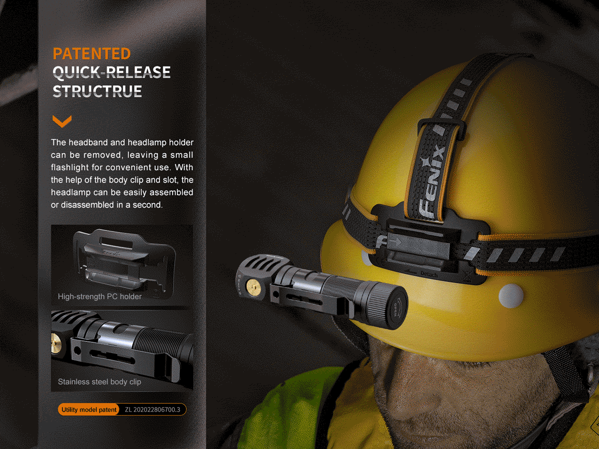 Fenix HM61R V2.0 Rechargeable Headlamp - Image 8
