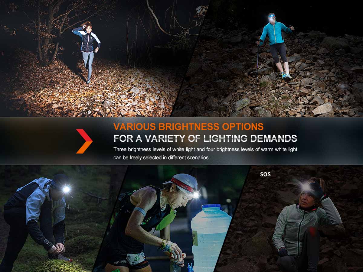 Fenix HM65R-T V2.0 Rechargeable Headlamp - Image 9