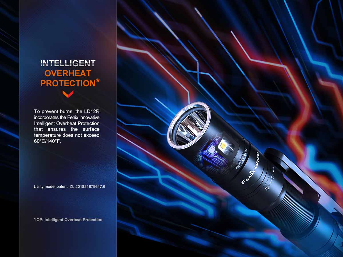 Fenix LD12R Rechargeable EDC Flashlight - Image 12