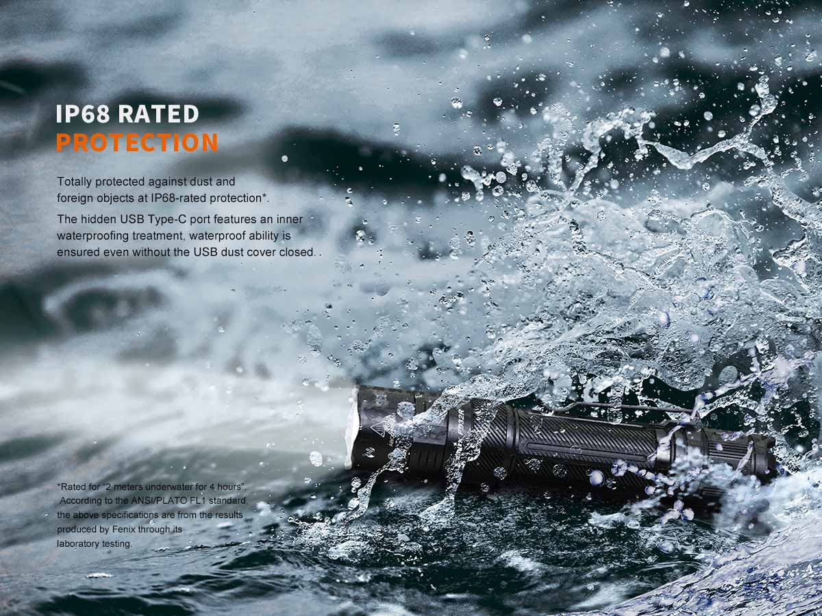 Fenix PD32R Rechargeable Flashlight - Image 14