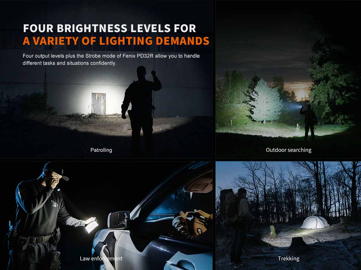 Fenix PD32R Rechargeable Flashlight - Image 5