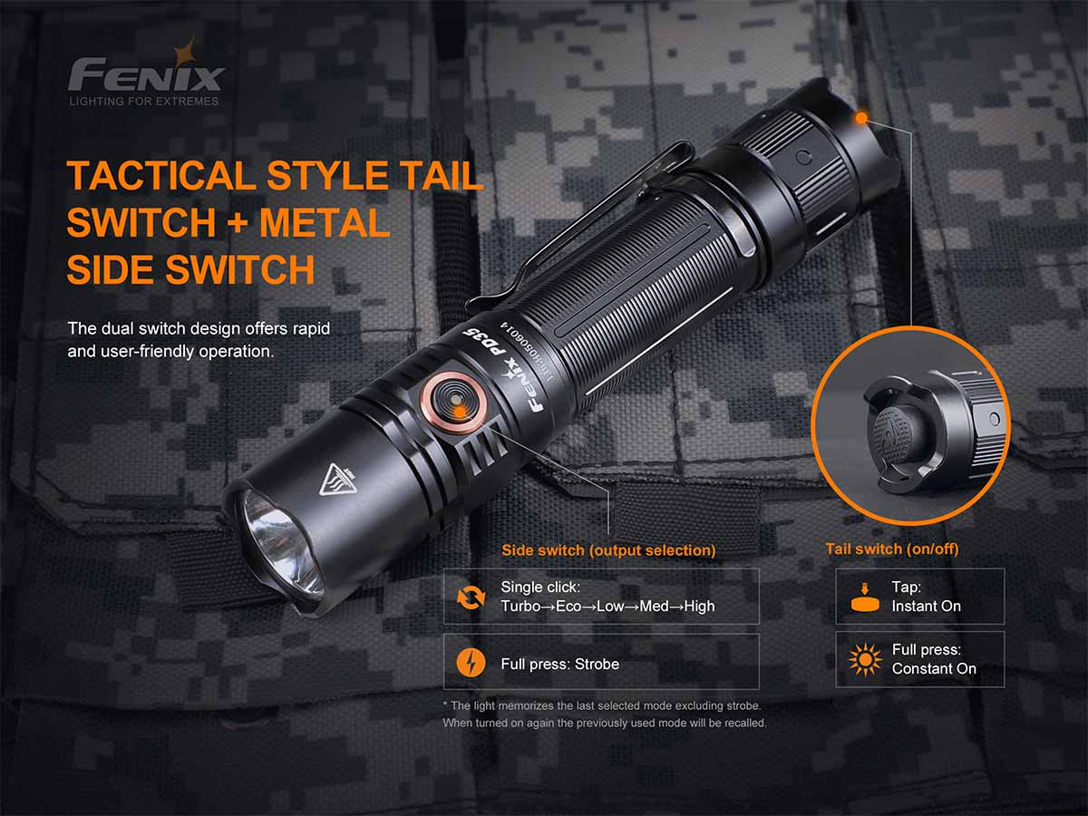 Fenix PD35 V3.0 Flashlight - Image 5