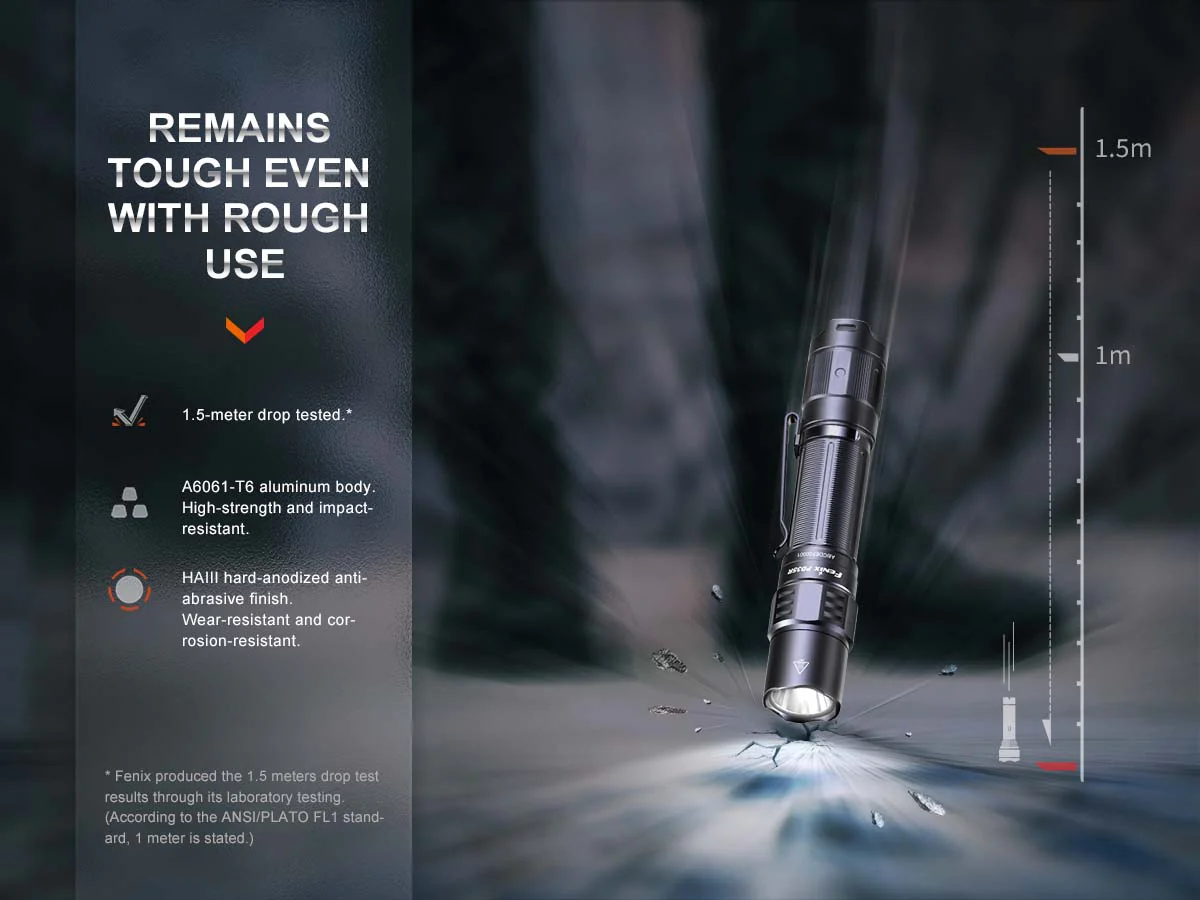Fenix PD35R Rechargeable Flashlight - Image 11