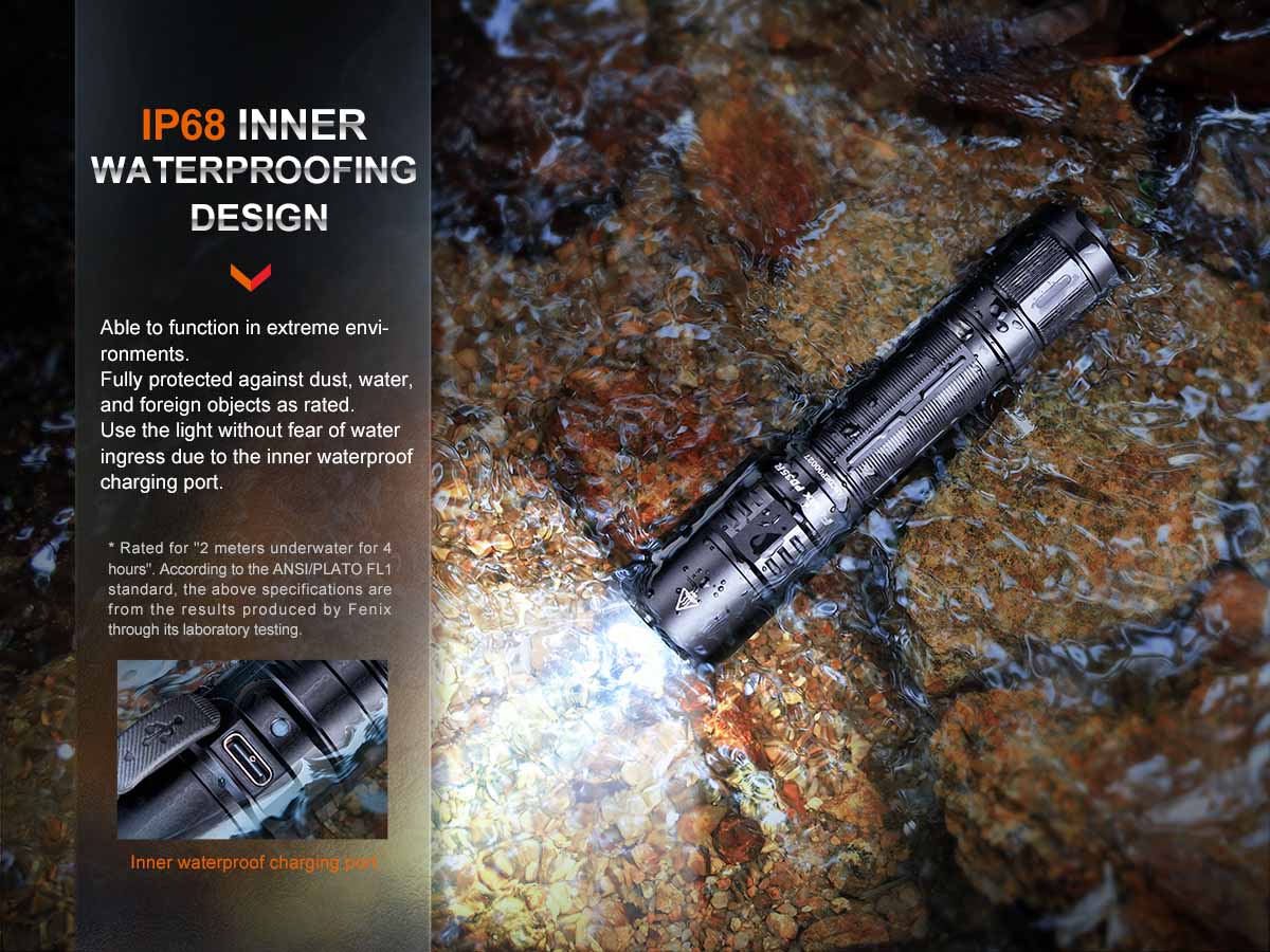 Fenix PD35R Rechargeable Flashlight - Image 12