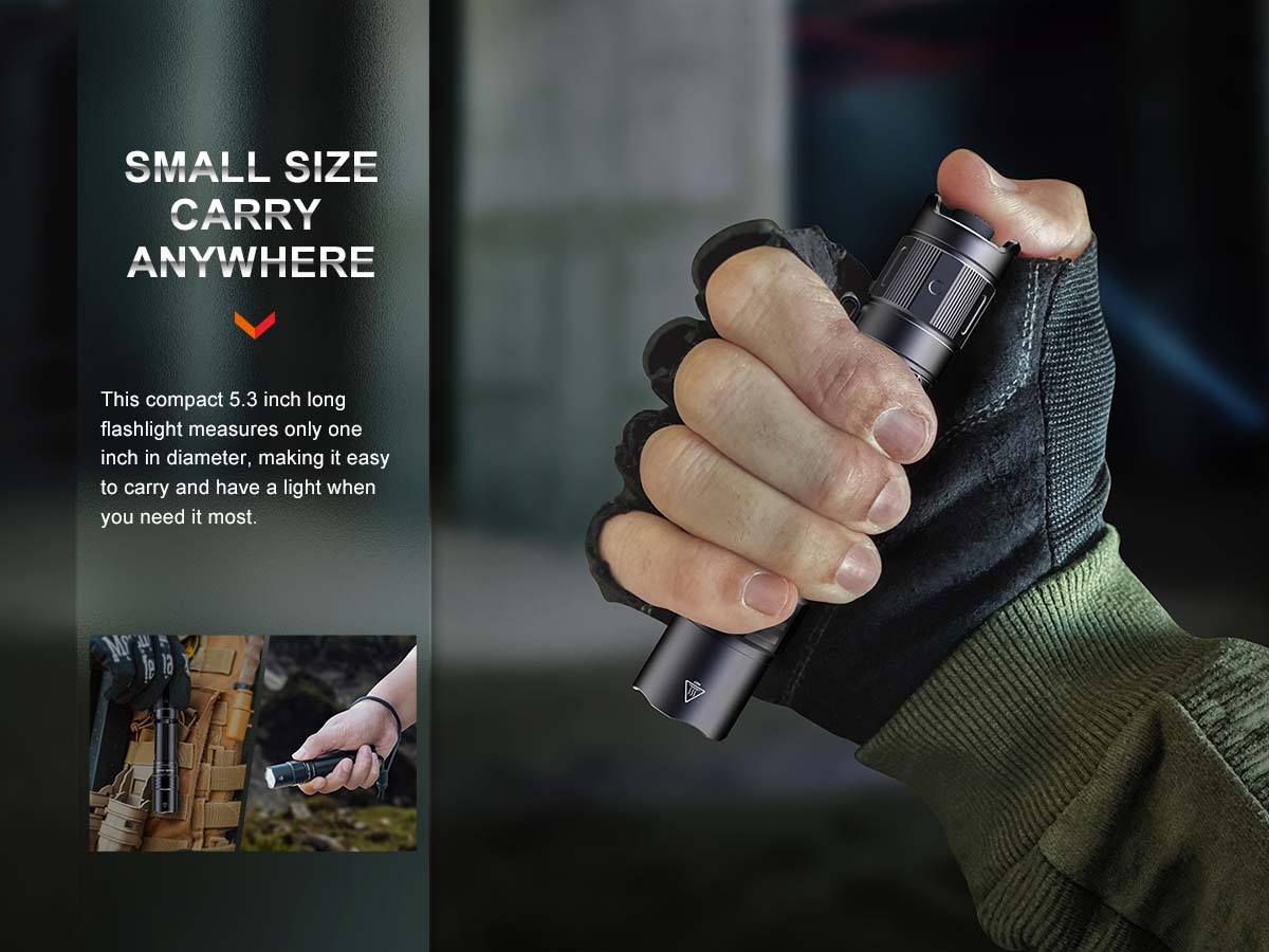 Fenix PD35R Rechargeable Flashlight - Image 6