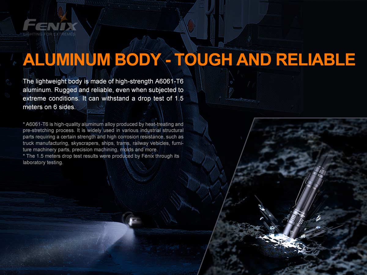 Fenix PD36 TAC Tactical Flashlight - Image 7