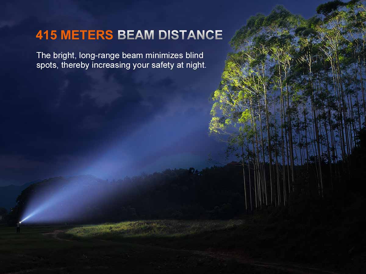 Fenix PD36R ACE Flashlight - Image 8