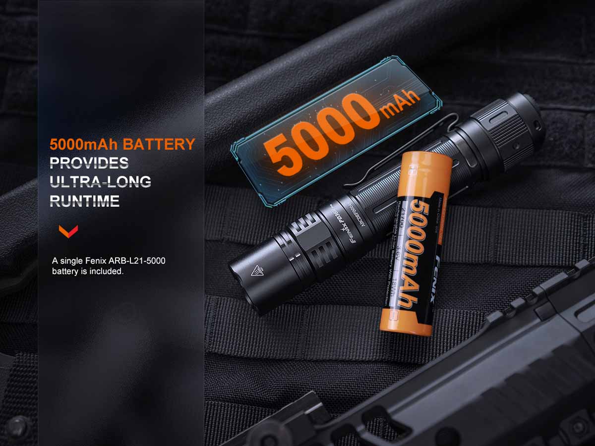 Fenix PD36R PRO Rechargeable Flashlight - Image 10