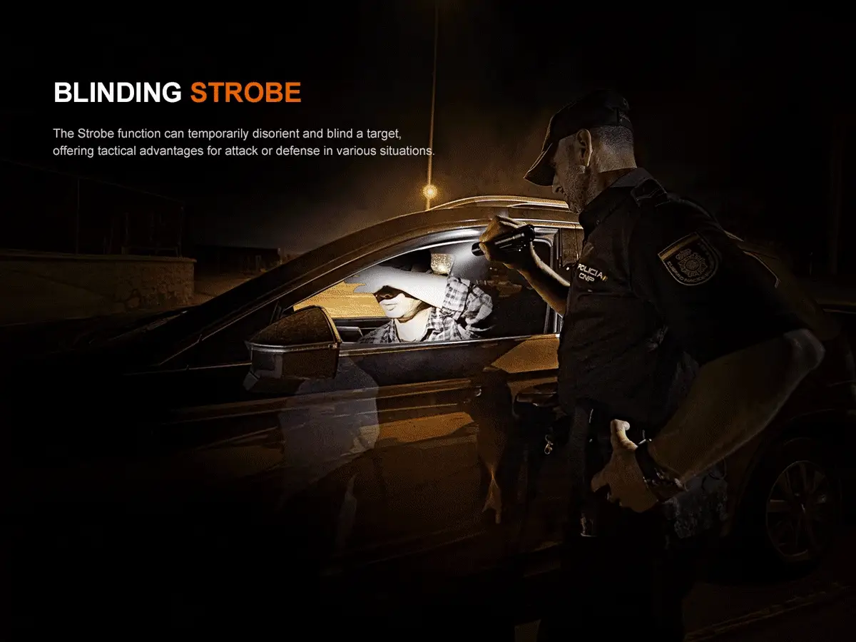 Fenix PD36R V2.0 Rechargeable Flashlight - Image 7