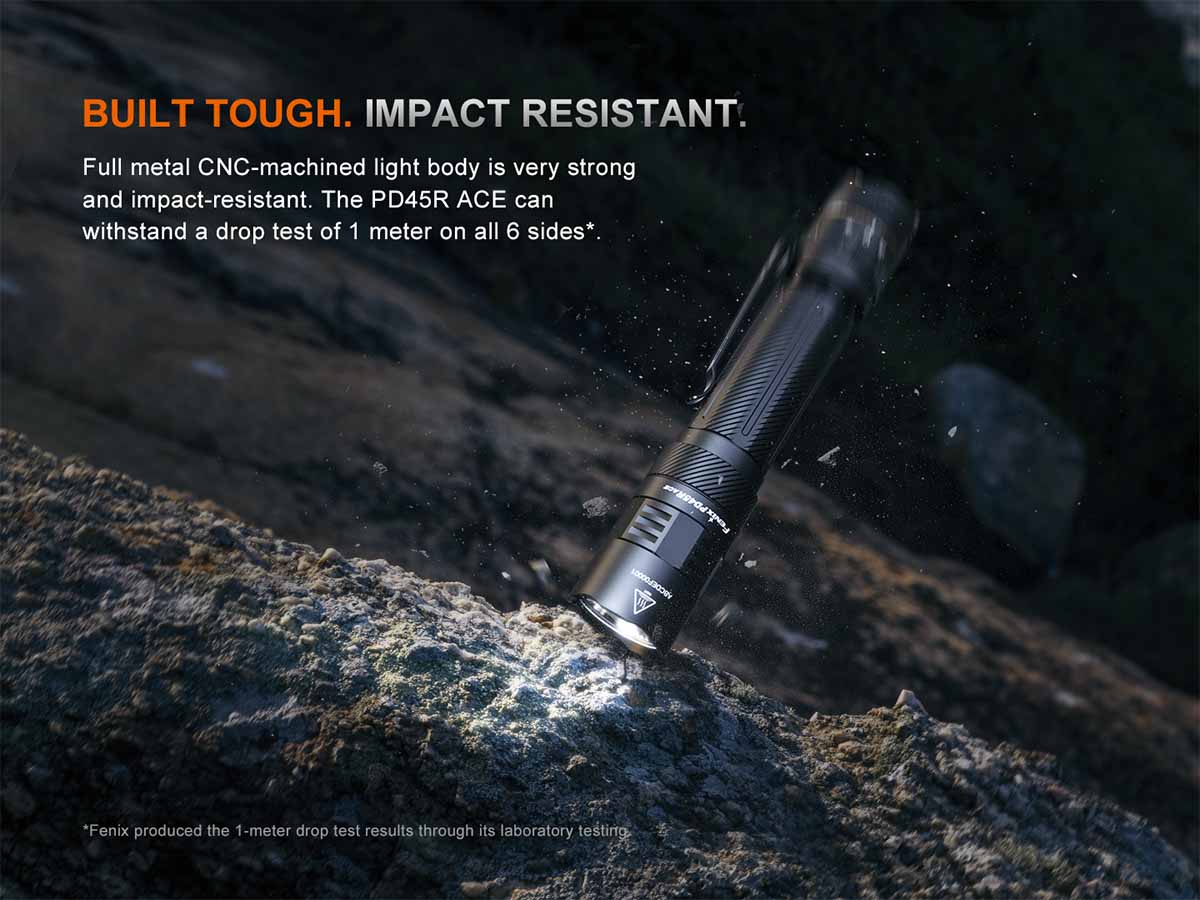 Fenix PD45R ACE Flashlight - Image 13