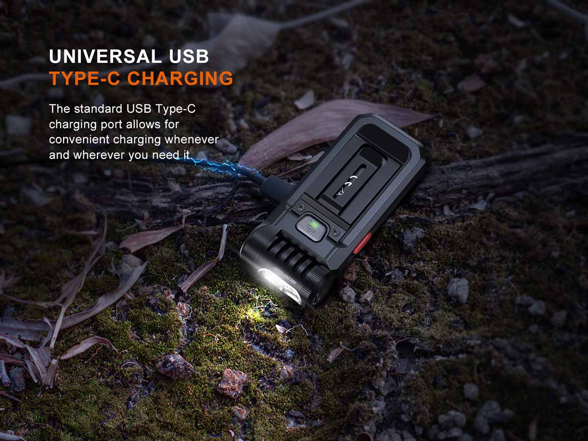 Fenix SW05R-RED Clip On Flashlight with Red Light - Image 13