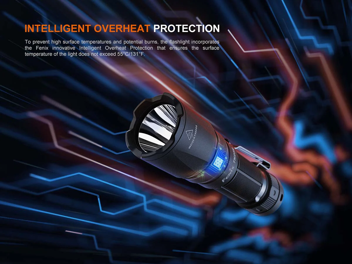 Fenix TK05R Long-Distance EDC Flashlight - Image 14