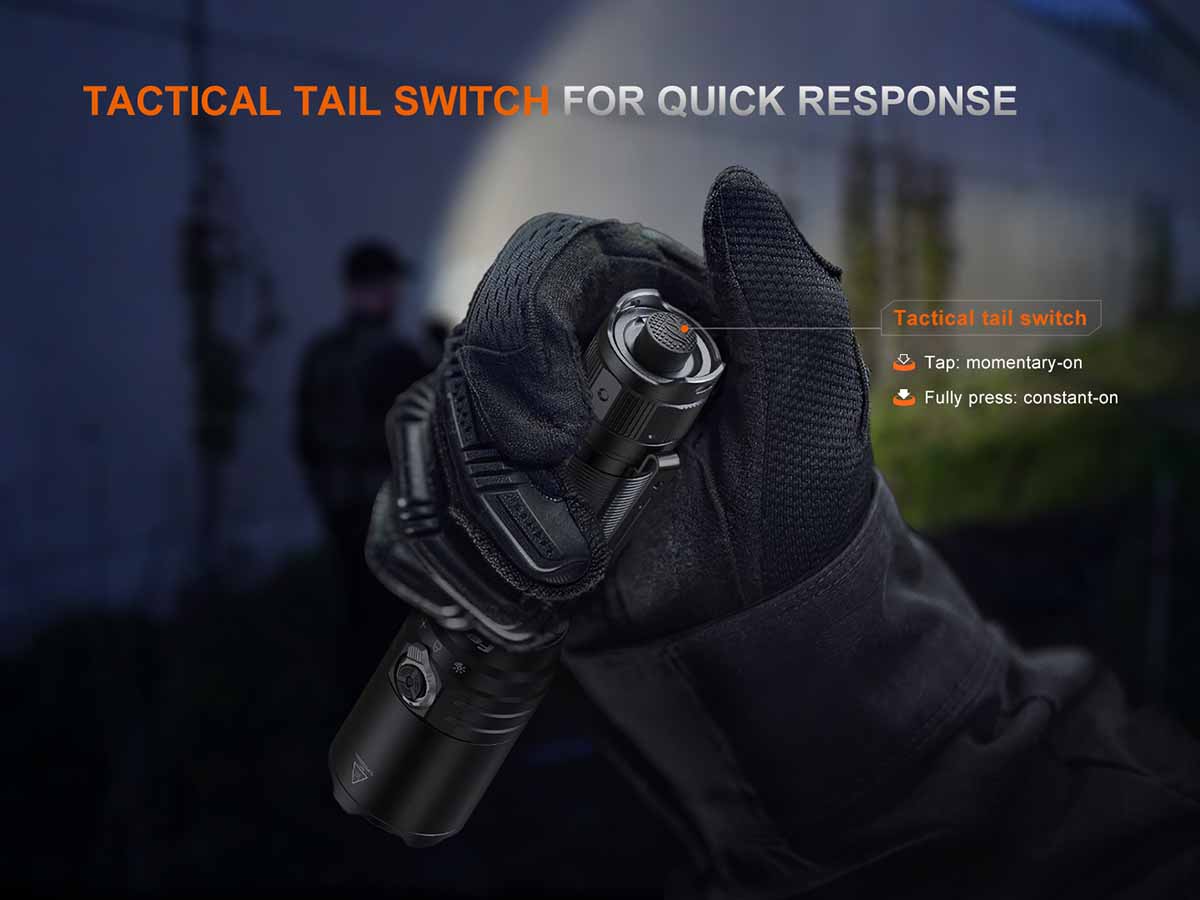 Fenix TK15R Rechargeable Tac Flashlight - Image 8