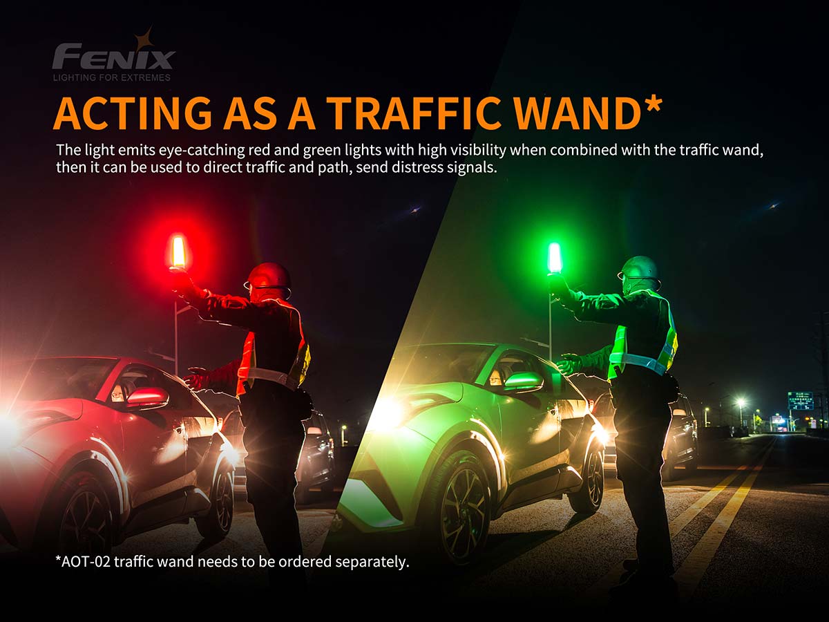 Fenix TK26R Tactical Flashlight - Image 8