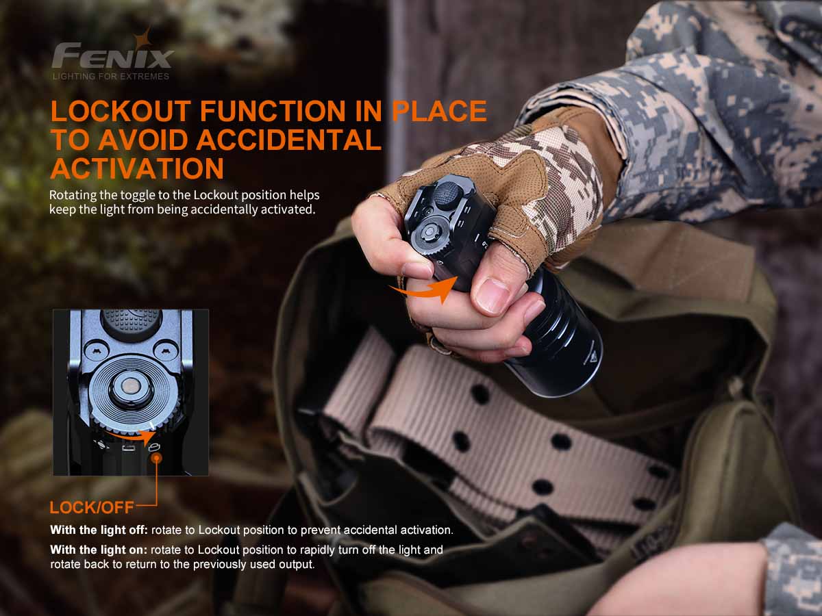Fenix TK35UE V2.0 Flashlight - Image 5