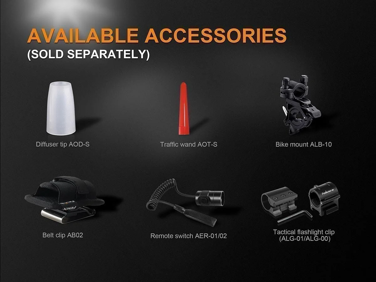 Fenix UC35 V2.0 USB Rechargeable Flashlight - Image 10