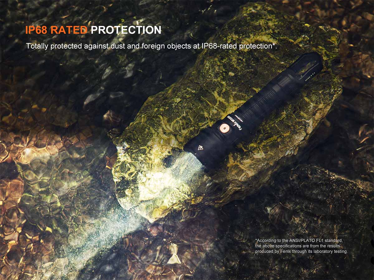 Fenix WF25RM Rechargeable Work Flashlight with Charging Dock - Image 15