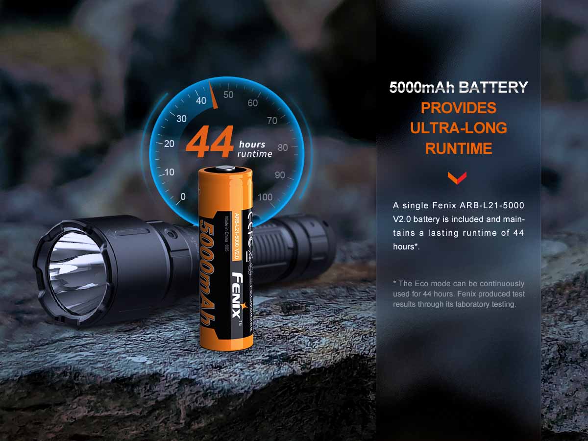 Fenix WF26R Rechargeable Flashlight with Charging Dock - Image 11