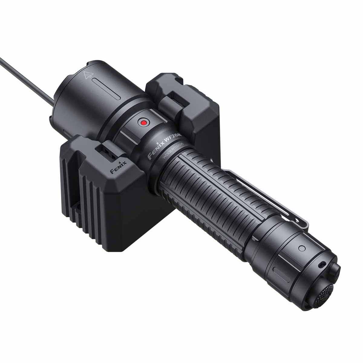 Fenix WF26R Rechargeable Flashlight with Charging Dock - Image 3