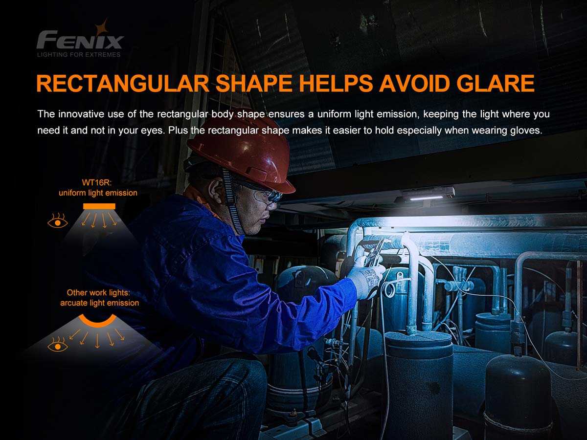 Fenix WT16R Rechargeable Magnetic Flashlight - Image 6